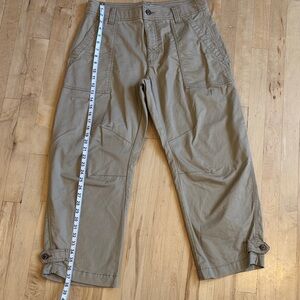 Old Navy barrel Khaki Utility Pants